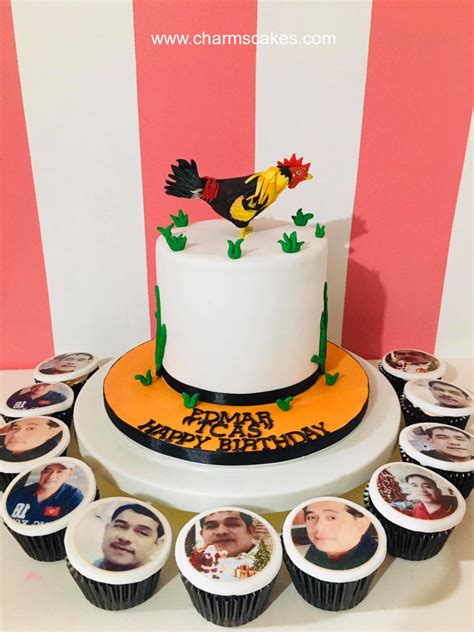 Sabong Dad For Fathers Cake, A Customize For Fathers cake.
